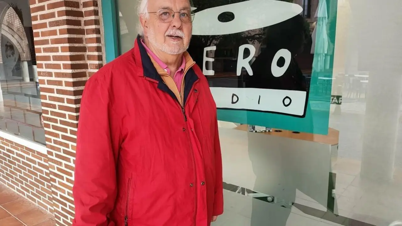 Javier de Andr&eacute;s, vocal de la asociaci&oacute;n Pro Discapacidad Asprodico de Colmenar Viejo