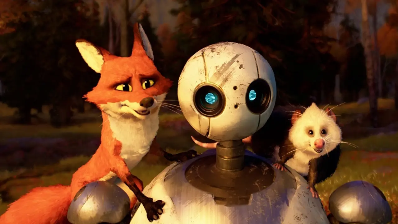 Robot salvaje es uno de los tres estrenos del 11 de octubre en Ode&oacute;n Multicines Tres Cantos
