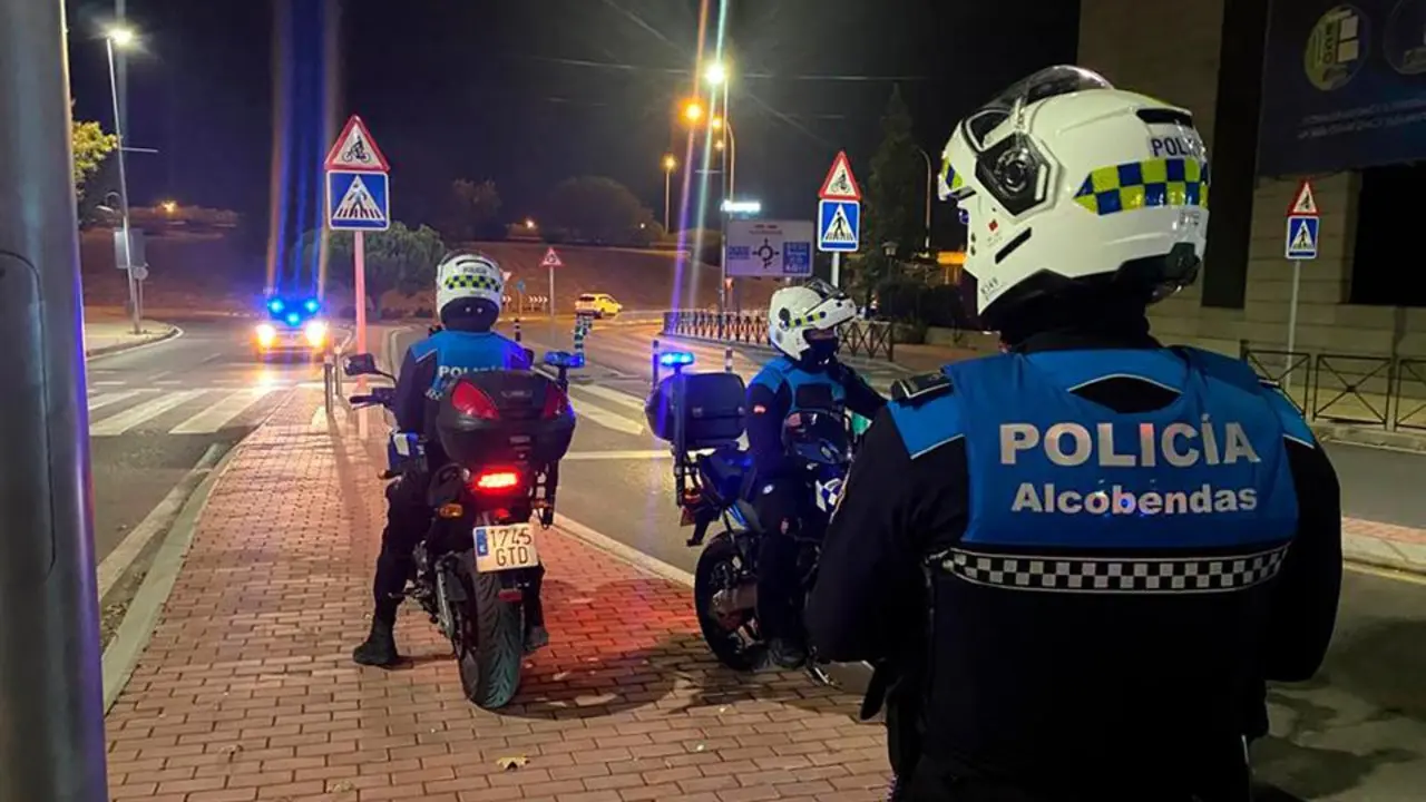 Polic&iacute;a de Alcobendas