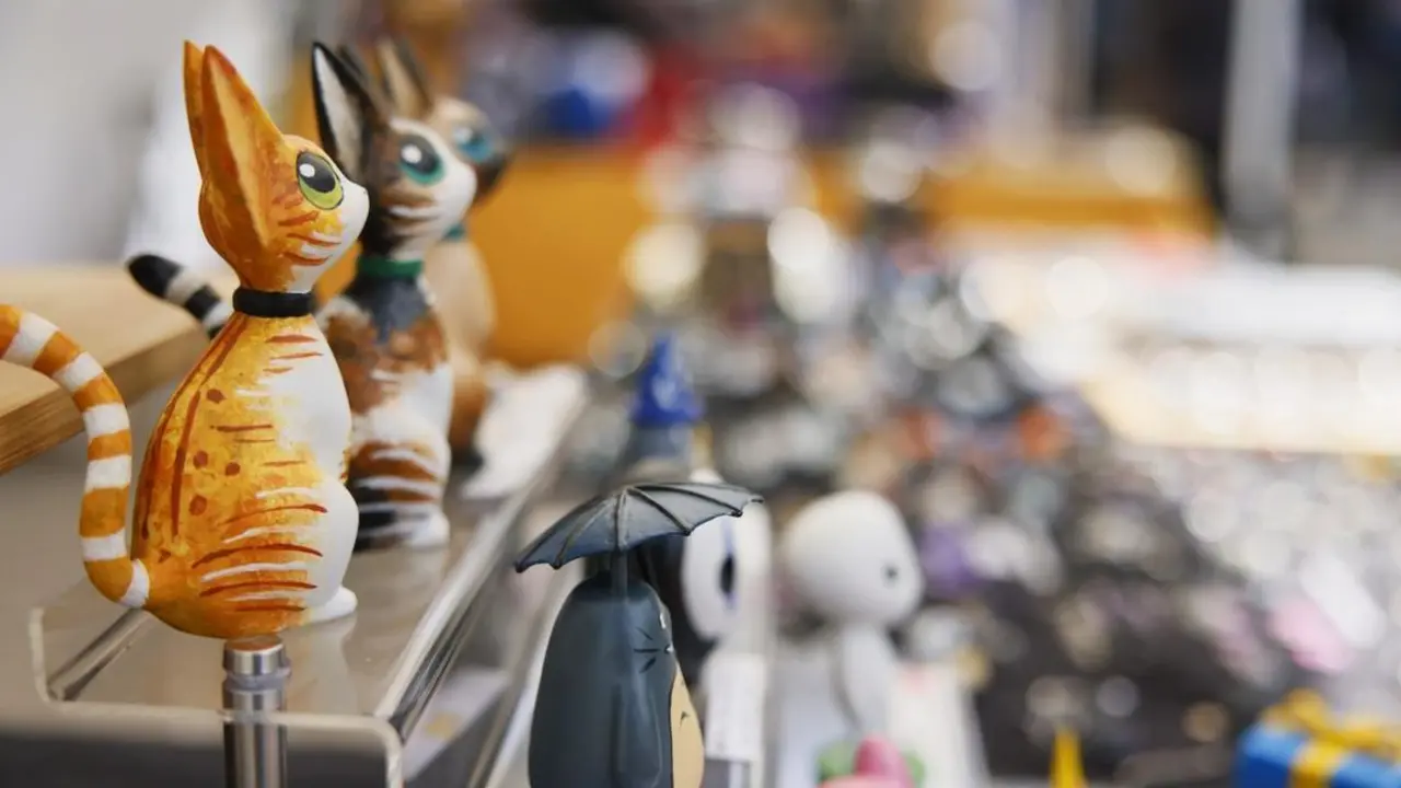 Mercado de artesan&iacute;a de Colmenar Viejo