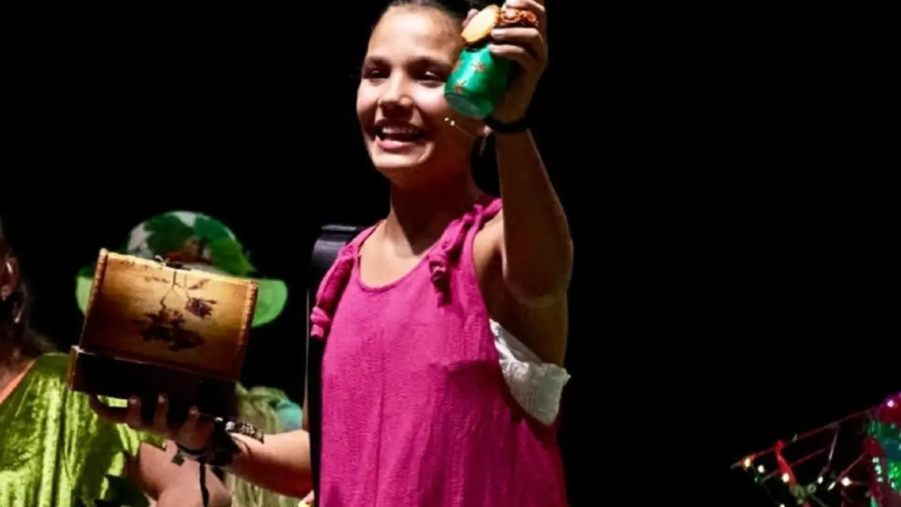 Paula y la cajita m&aacute;gica es una obra de teatro que podemos ver en festival Tamerfest de Manzanares El Real