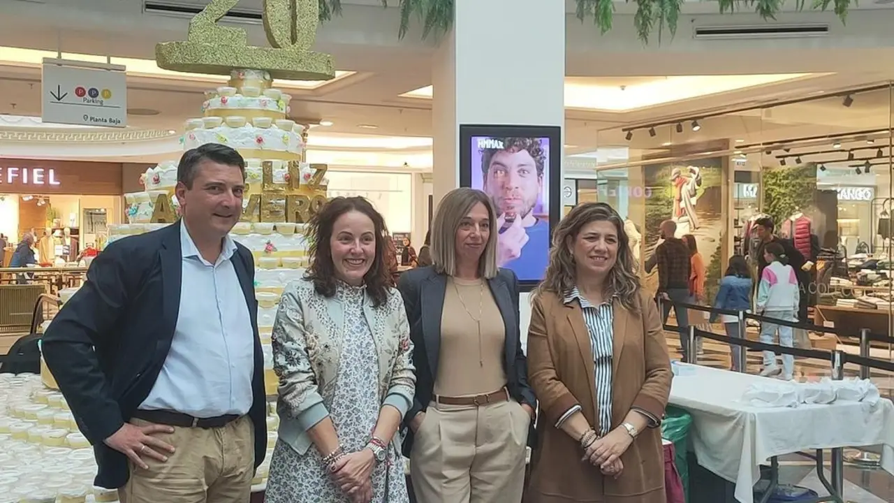 Momento de uno de los actos centrales de la celebraci&oacute;n del 20 aniversario de Plaza Norte 2 de Sanse