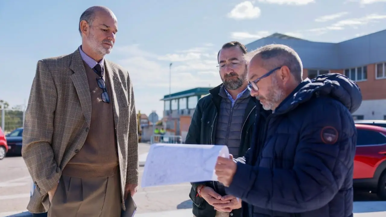 Avanzan las obras del pol&iacute;gono 'La Mina'
