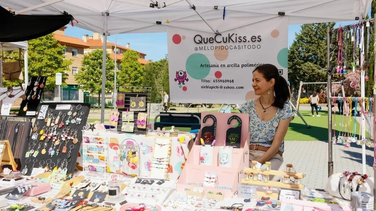 Mercado de artesanos, plan de fin de semana en Colmenar Viejo