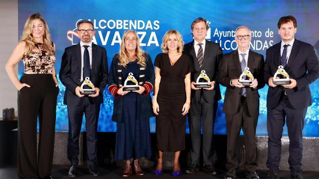 Premiados de Alcobendas Avanza