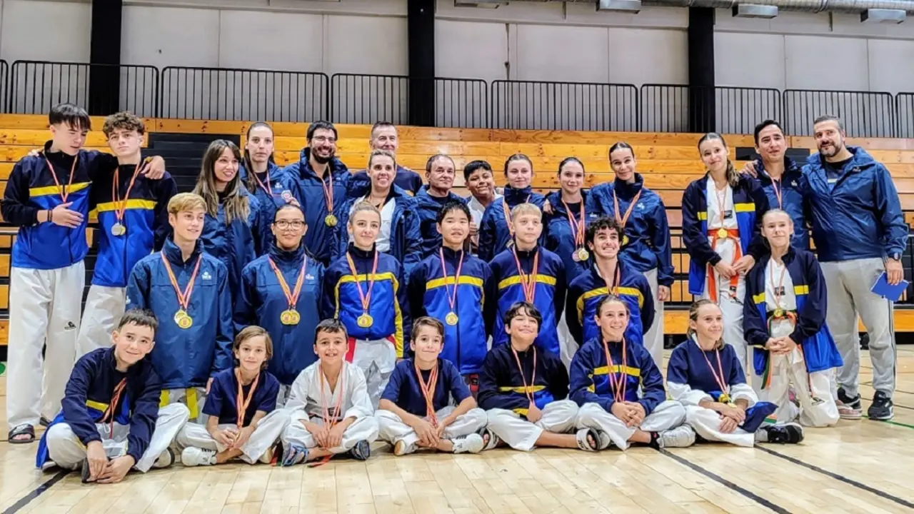 escuela-taekwondo-colmenar-viejo-liga-madrid-medallas-2024