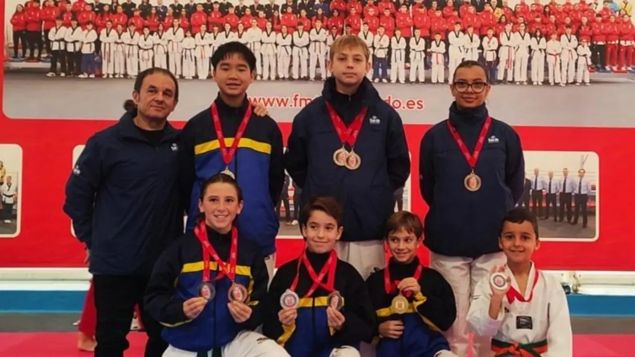 taekwondo colmenar
