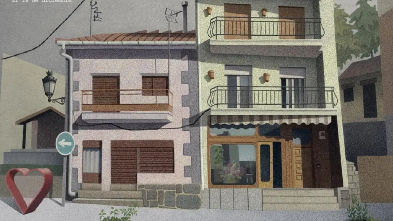 Cartel de la exposici&oacute;n de Ale Prendes en Becerril de la Sierra