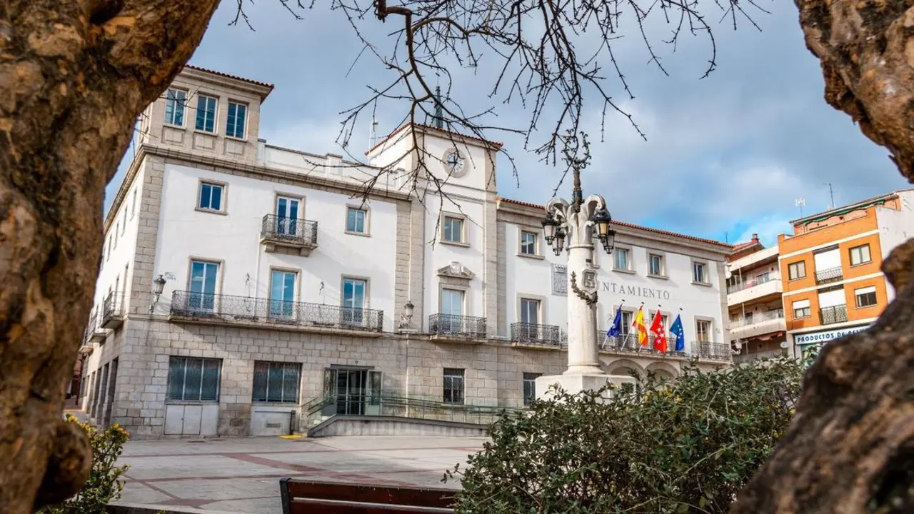 Ayuntamiento de Colmenar Viejo.
