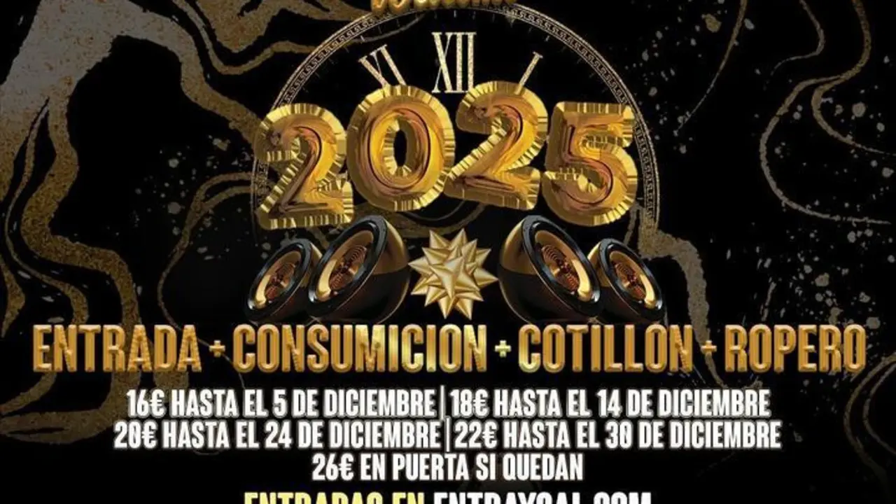 nochevieja guadalix