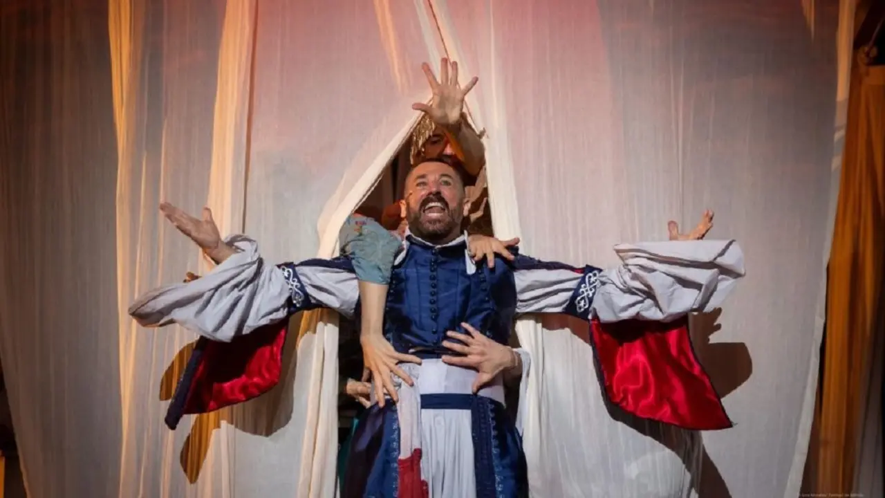 Pep&oacute;n Nieto, en La Comedia de los Errores