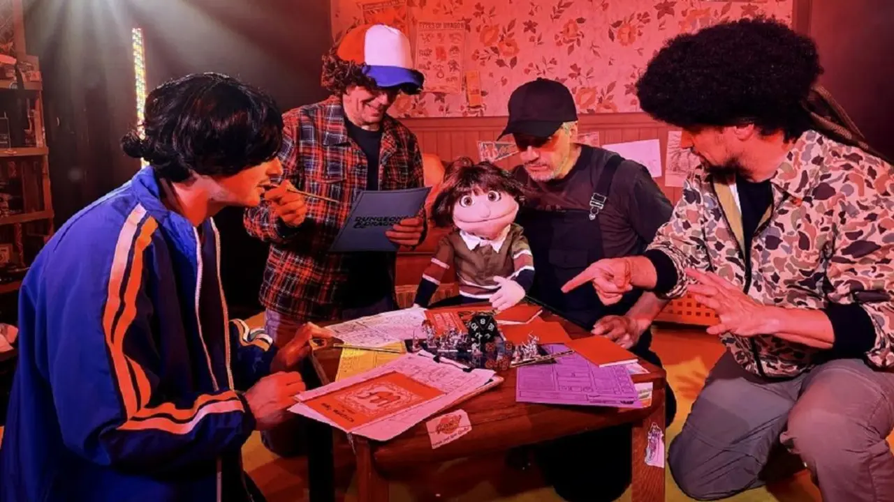 Stranger Sins, espect&aacute;culo musical que podemos ver este fin de semana en Colmenar Viejo