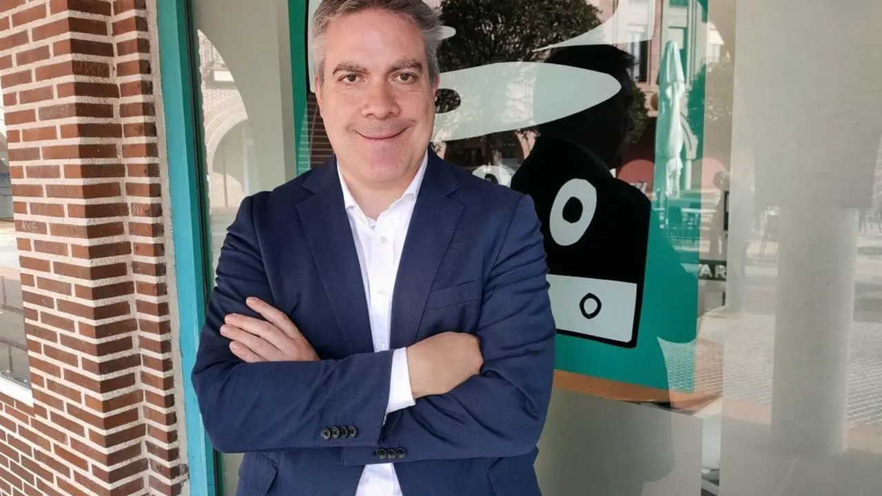 &Aacute;ngel S&aacute;nchez SAnguino, portavoz del PSOE de Alcobendas
