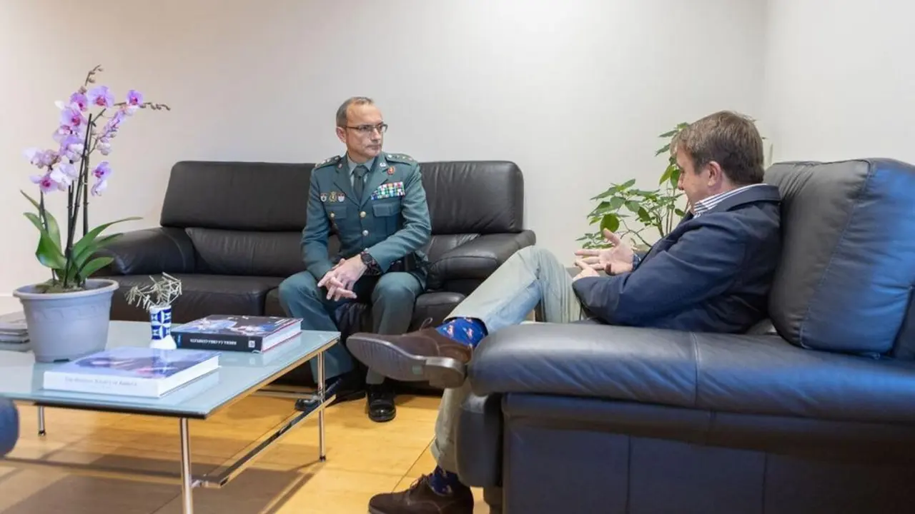 nuevo comandante guardia civil