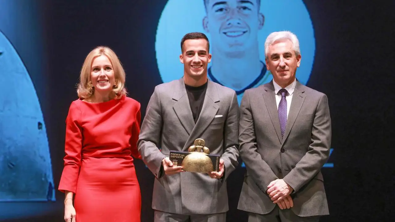 Lucas V&aacute;zquez, uno de los pregoneros de Alcobendas.