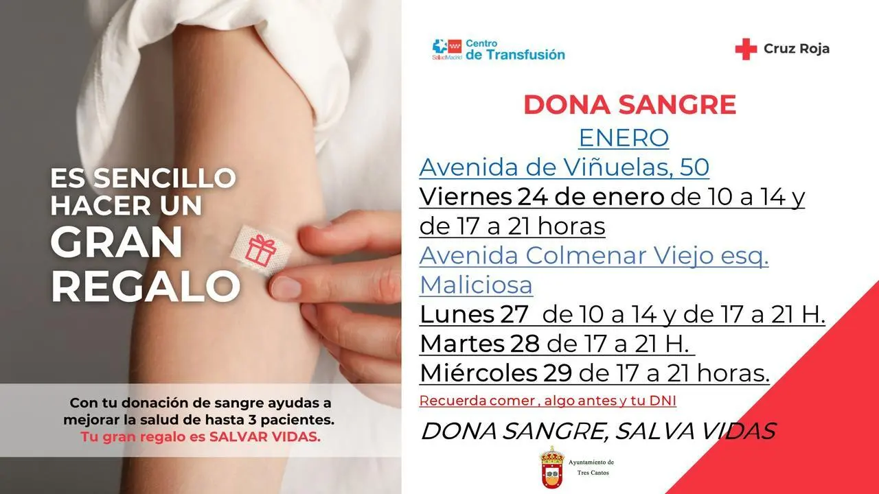 Cartel promocional de 'Es sencillo hacer un gran regalo'.