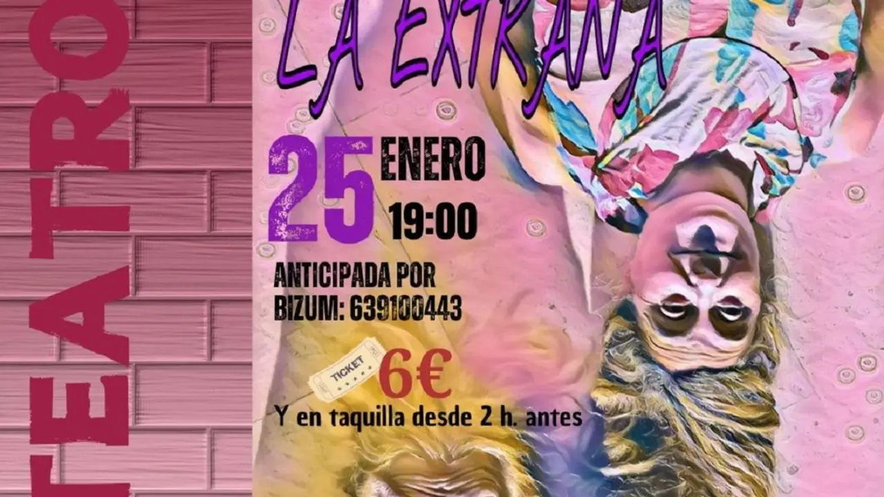 Los miraflore&ntilde;os pueden pasar un buen rato con La extra&ntilde;a pareja