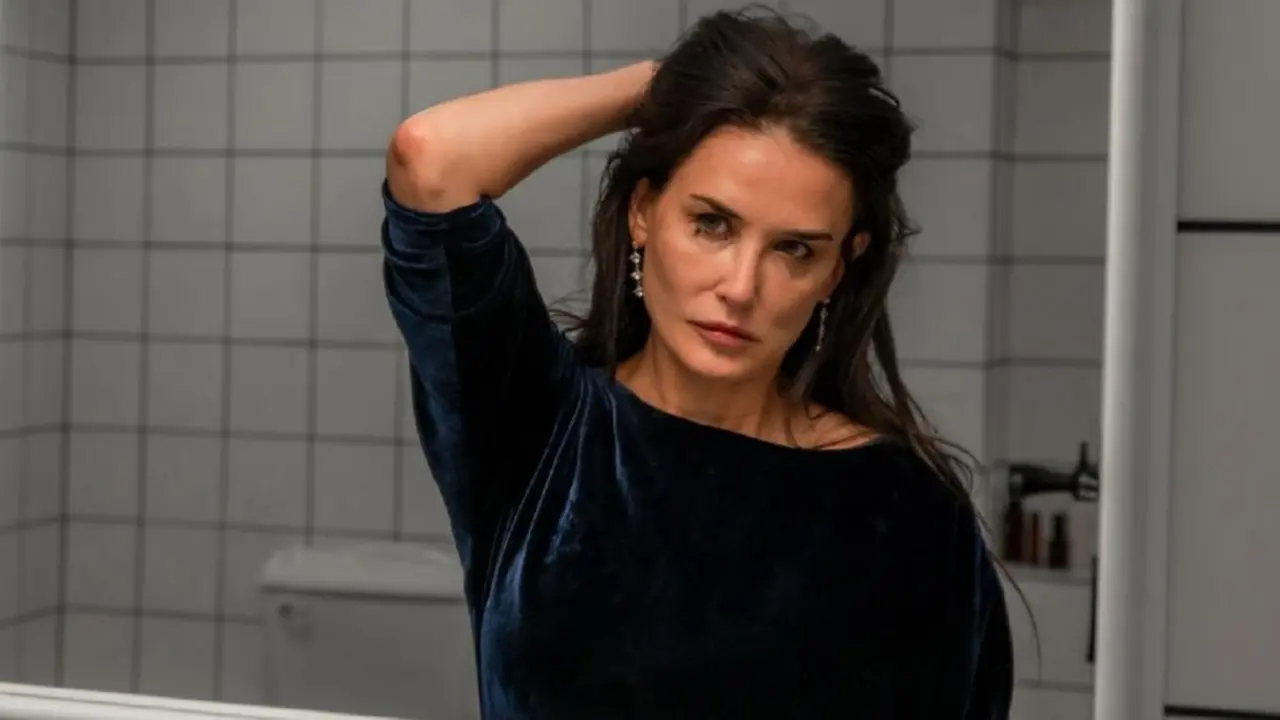 Demi Moore protagoniza La Sustancia, que se proyecta en Soto del Real
