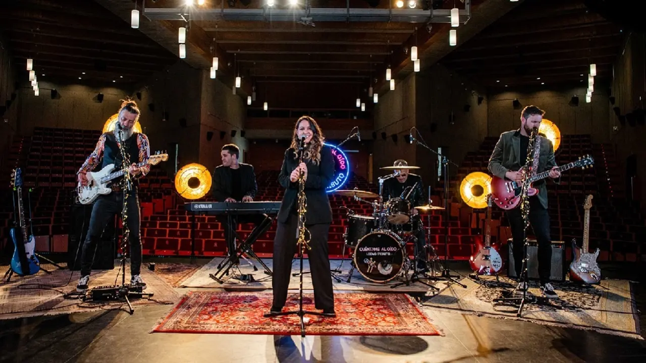 Una de las propuestas de ocio del fin de semana en Colmenar Viejo es el concierto Tributo a La Oreja de Van Gogh