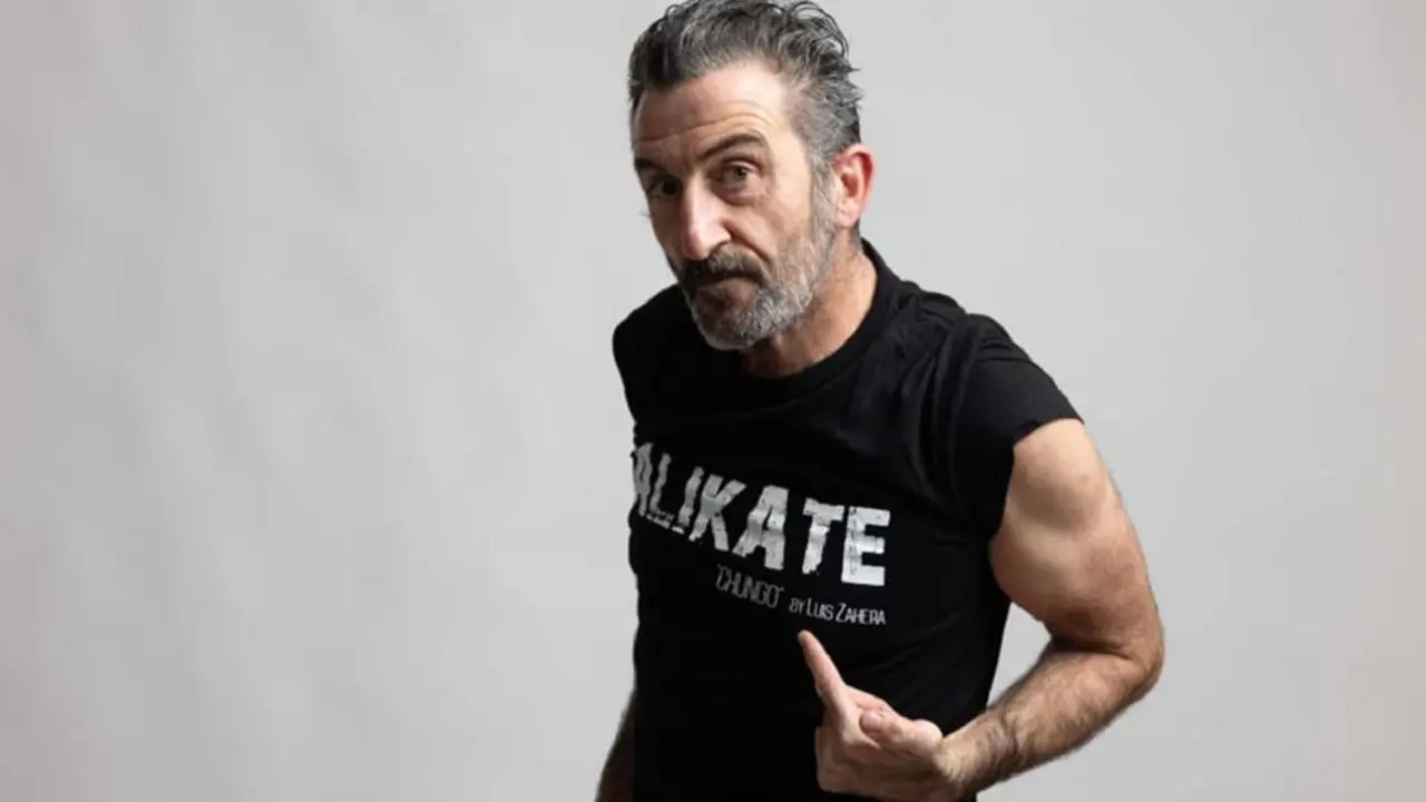Luis Zahera y su mon&oacute;logo de humor  "Chungo" llegan a Colmenar Viejo