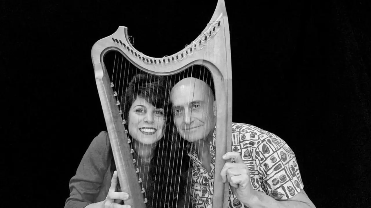Imagen de Pepe Viyuela y Sara &Aacute;gueda.