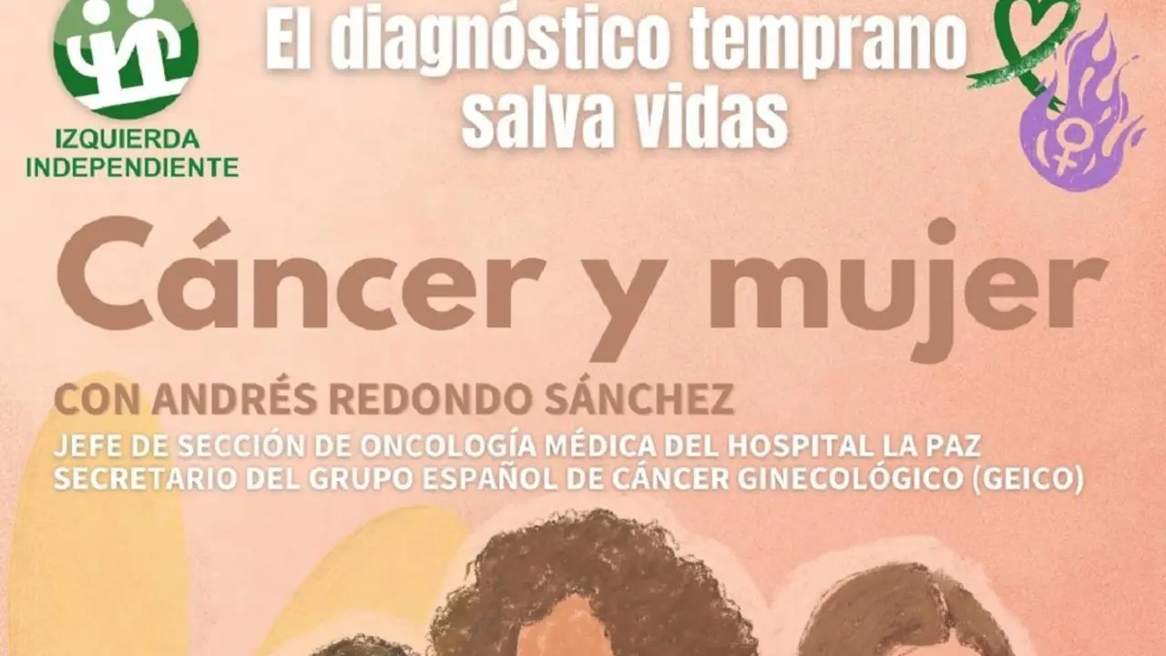 Izquierda Independiente de SAnse inicia los actos con motivo del 8 de marzo con una conferencia sobre C&aacute;ncer y Mujer