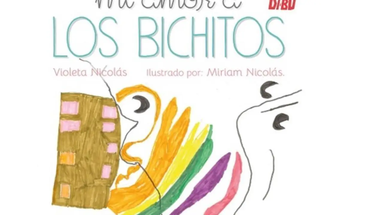 Portada de Mi amor a los bichitos