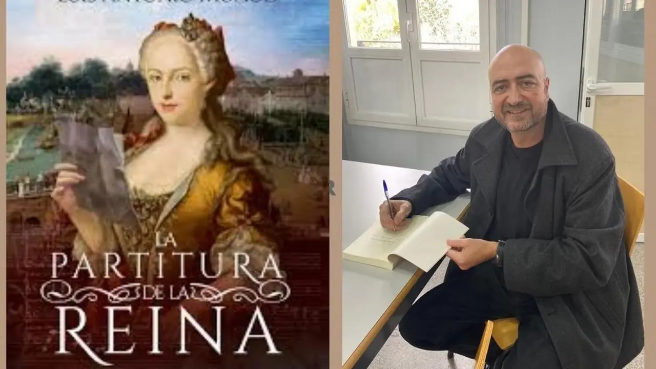 Luis Antonio Mu&ntilde;oz dedica La partitura de la Reina a B&aacute;rbara de Braganza