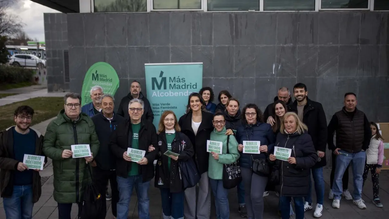 Agrupaci&oacute;n de M&aacute;s Madrid Alcobendas.