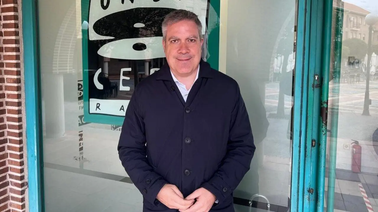 &Aacute;ngel S&aacute;nchez Sanguino, portavoz del PSOE de Alcobendas