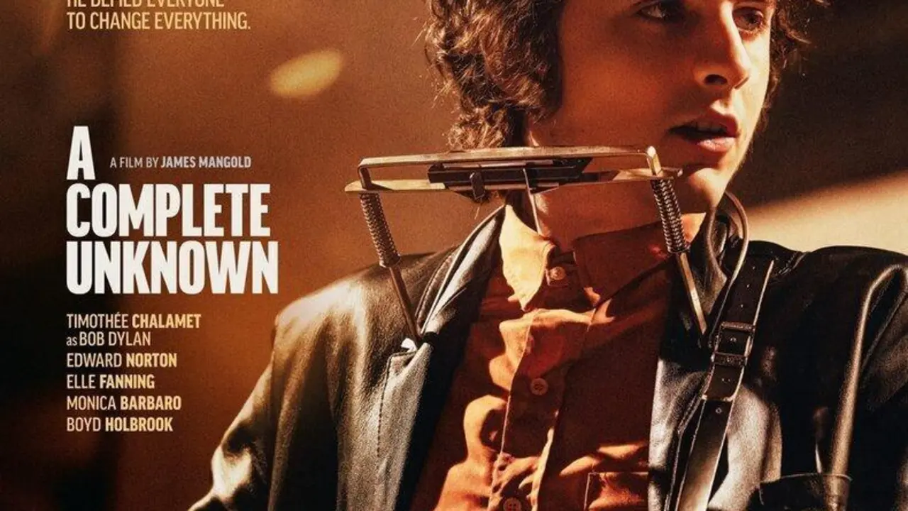 A Complete Unknown, biopic sobre Bob Dylan, entre los estrenos de Ode&oacute;n Multicines Tres Cantos