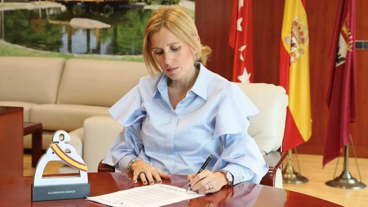 rocio garcia alcantara alcaldesa alcobendas