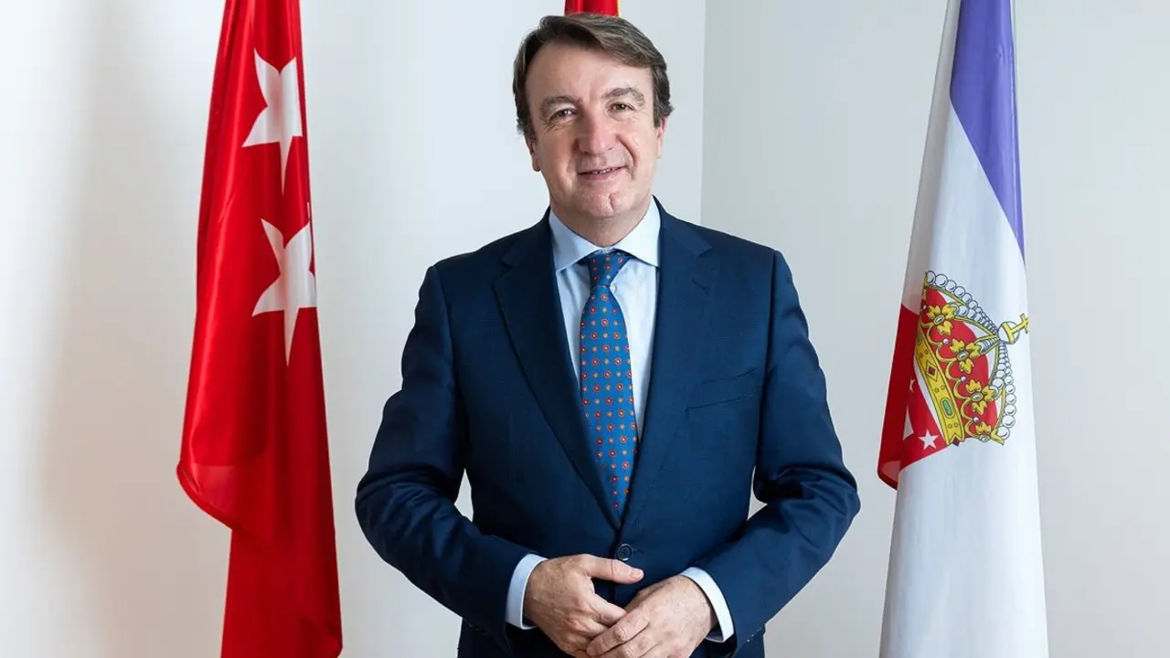 Jes&uacute;s Moreno, alcalde de Tres Cantos, en una imagen institucional