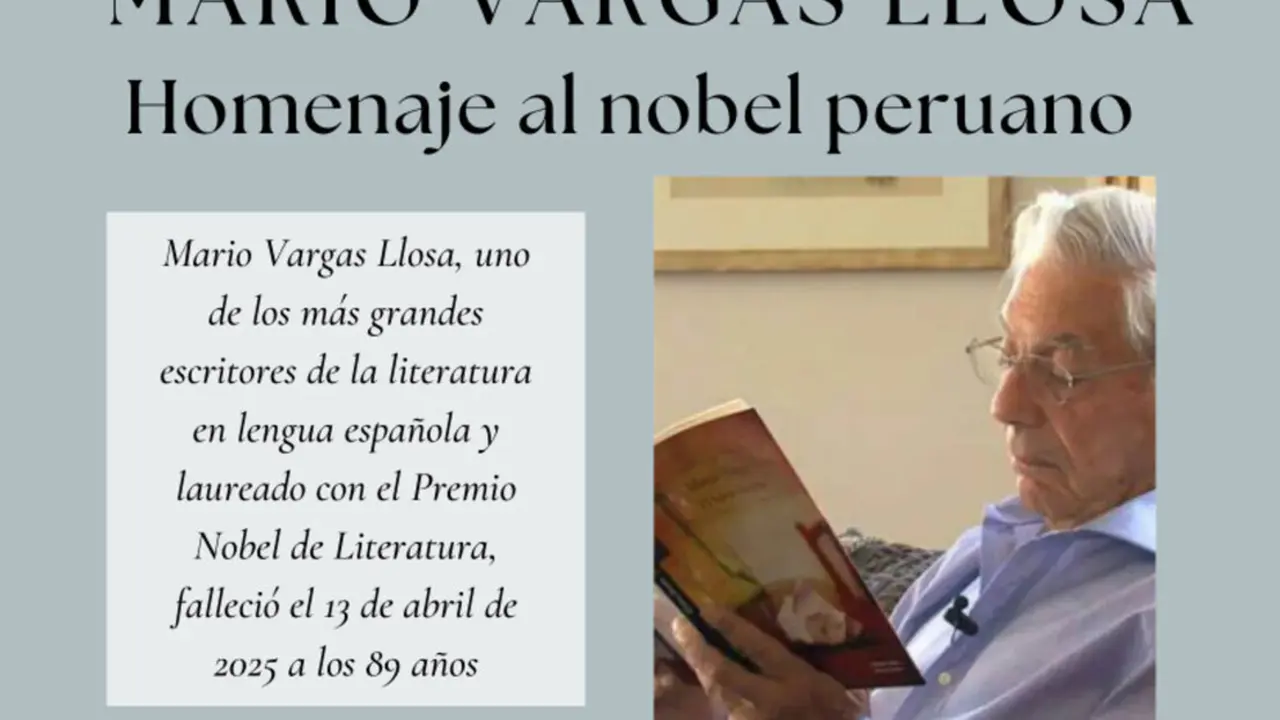 Homenaje a Vargas LLosa (1)