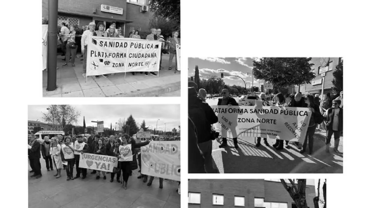 La Plataforma por la Sanidad P&uacute;blica Zona norte convoca nueva concentraci&oacute;n el 22 de abril