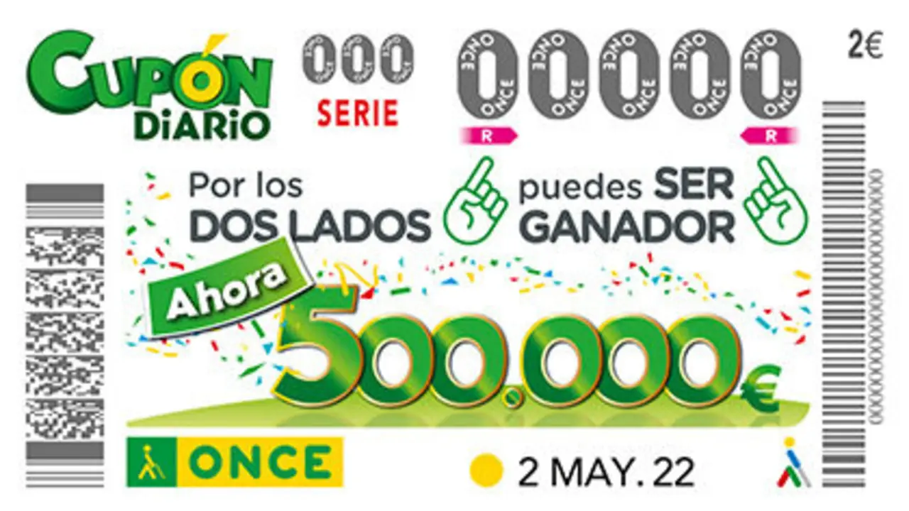 Cup&oacute;n de la ONCE