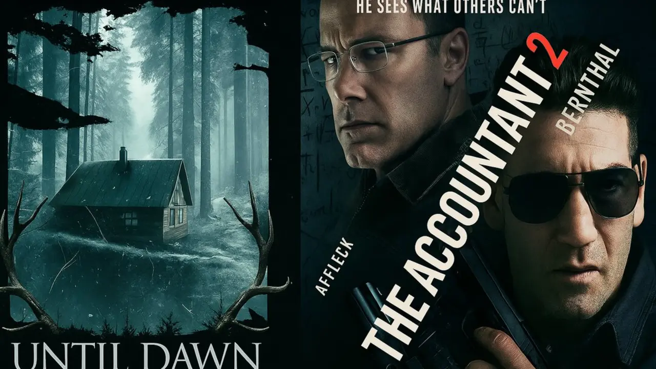 Estrenos en Odeon Multicines Tres Cantos este fin de semana, Until Dawn y El Contable 2