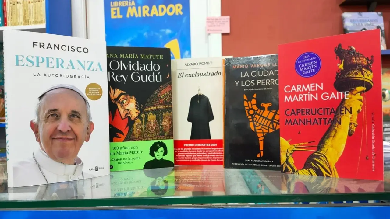 Propuestas de Librer&iacute;a el Mirador para el D&iacute;a del Libro 2025