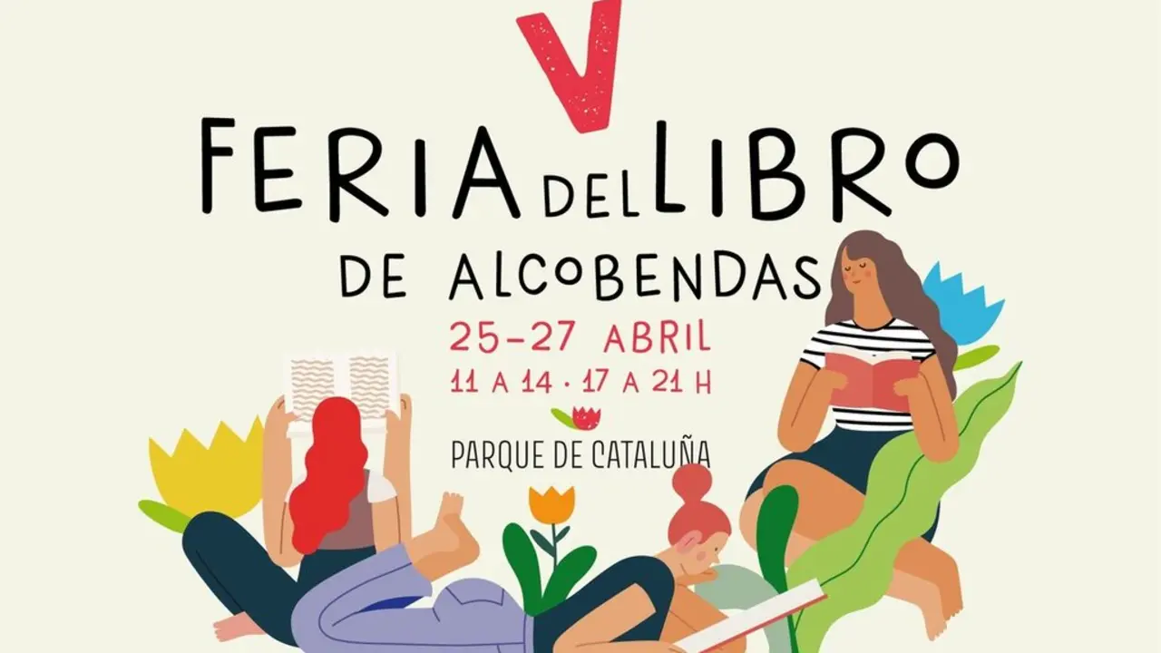 Cartel V Feria del Libro Alcobendas (1)