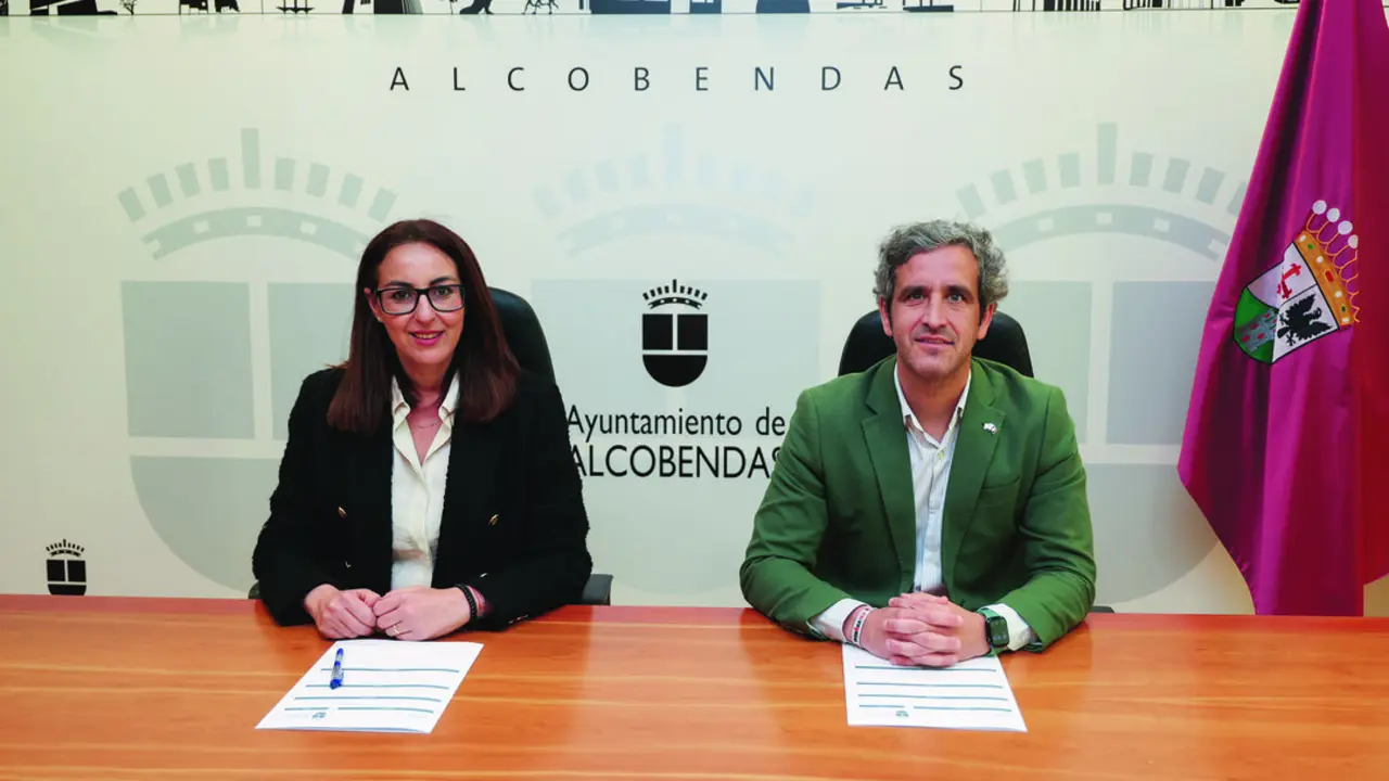 Acuerdo gobierno municipal Alcobendas. Imagen cedida por el Ayuntamiento.