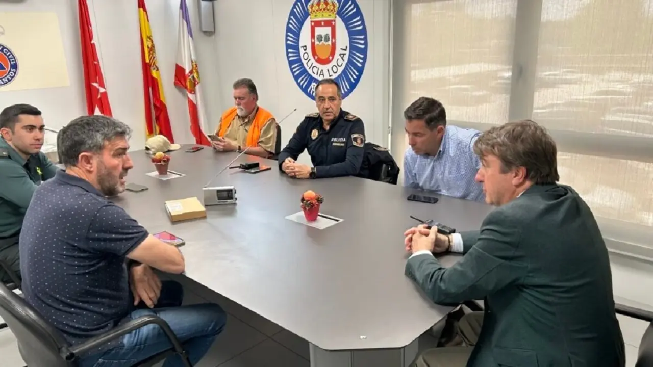 El alcalde de Tres Cantos estuvo al frente de una reuni&oacute;n de seguridad ante el Apag&oacute;n El&eacute;ctrico