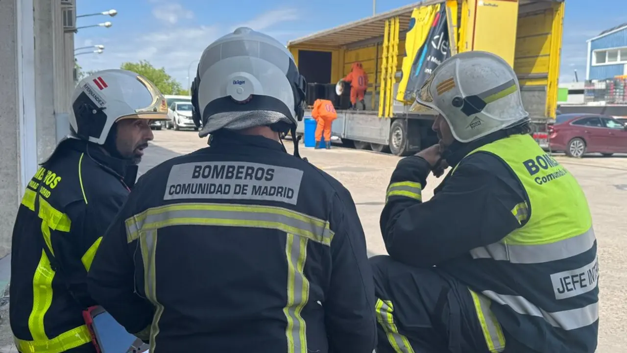 BOMBEROS MADRID