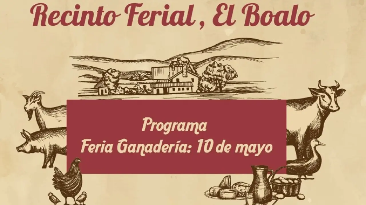 La Feria de Ganader&iacute;a de El Boalo tiene lugar el 10 de mayo en su Recinto Ferial
