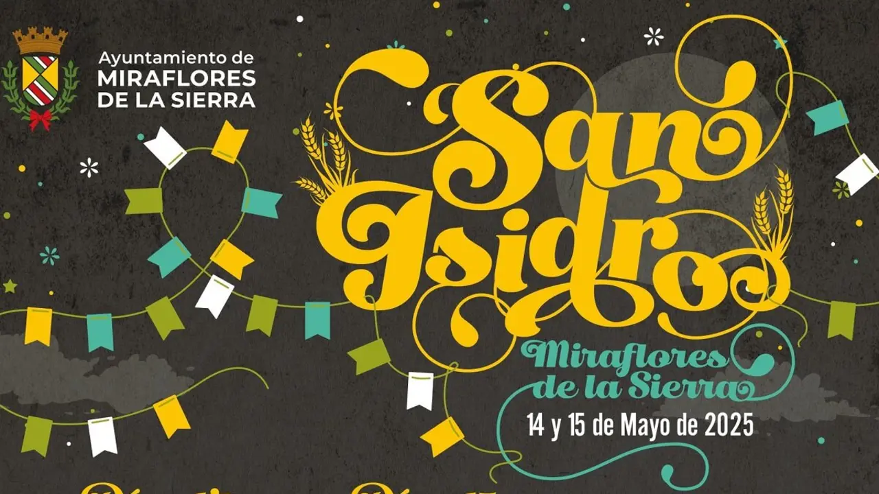 Miraflores de la Sierra celebra a San Isidro los d&iacute;as 14 y 15 de mayo