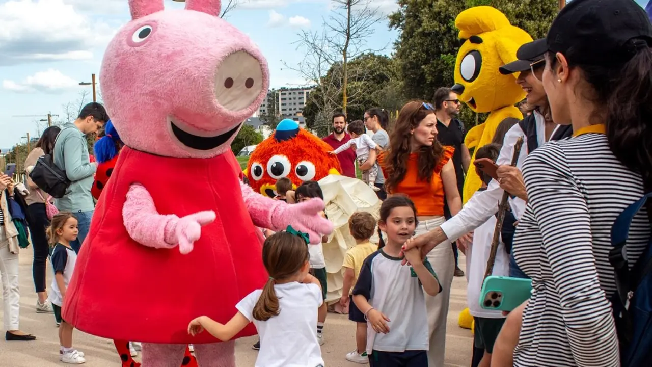 Ni&ntilde;os y ni&ntilde;as de Tres Cantos podr&aacute;n conocer a Peppa Pig en el D&iacute;a de la Familia
