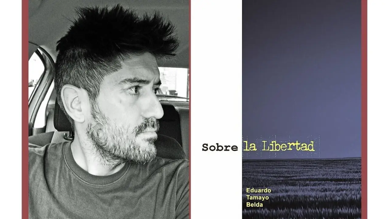 Eduardo Tamayo presenta su obra Sobre la libertad en Soto del Real el 20 de mayo