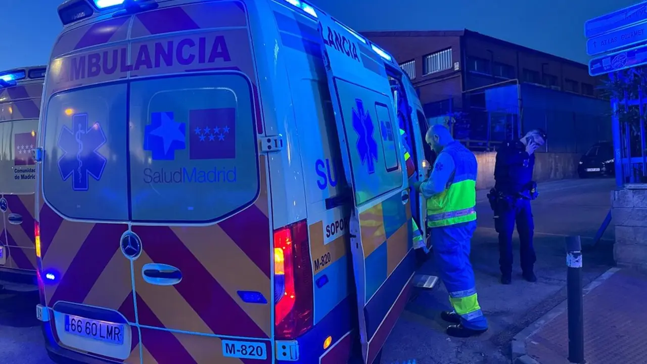 Ambulancia de Summa 112 atendi&oacute; a un hombre de 42 a&ntilde;os que cay&oacute; haciendo escalada