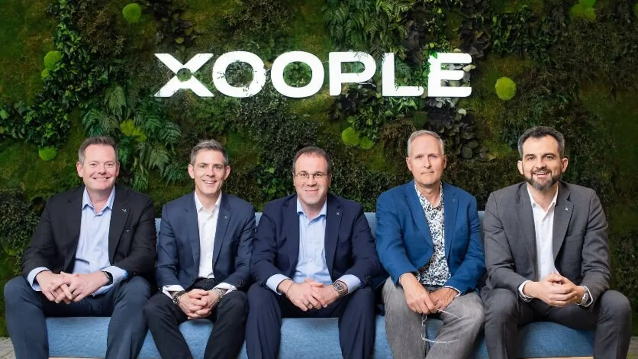 Fundadores de Xoople. Imagen del Ayuntamiento de Tres Cantos.