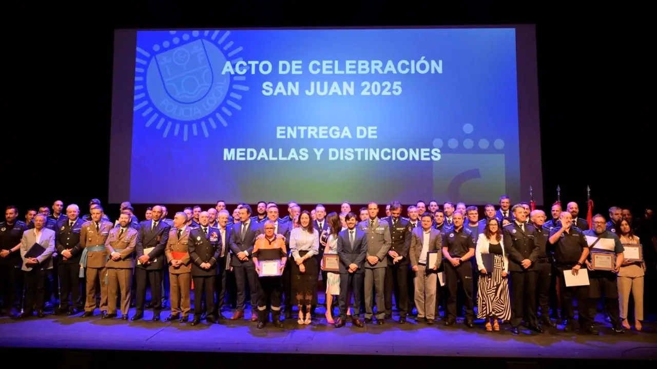 Homenaje a la Polic&iacute;a Local San Juan (1)