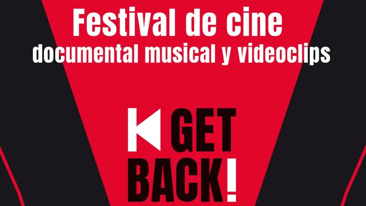 Cartel del Festival de cine documental y de videoclips que tiene lugar en Cines Zoco Majadahonda